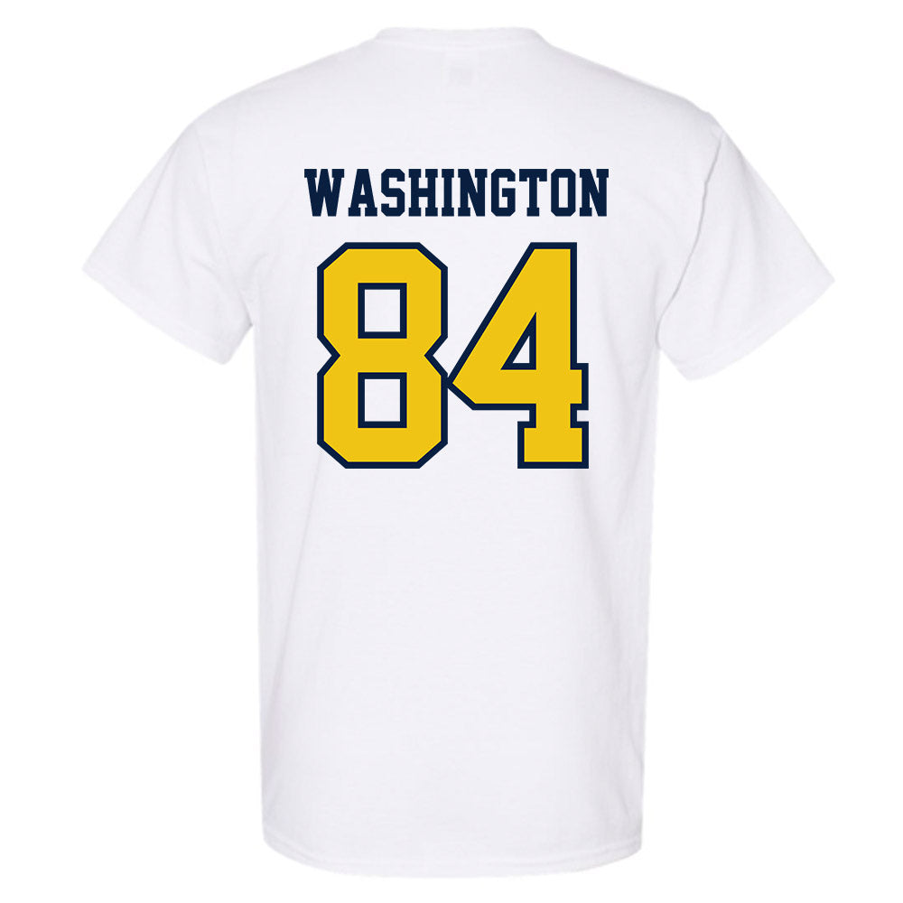 Michigan - NCAA Football : Jacob Washington - Classic Shersey T-Shirt-1