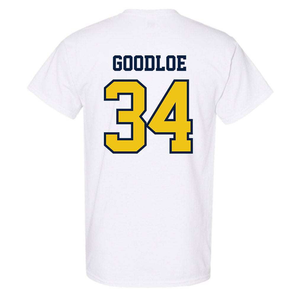 Michigan - NCAA Men's Lacrosse : Cameron Goodloe - Classic Shersey T-Shirt-1