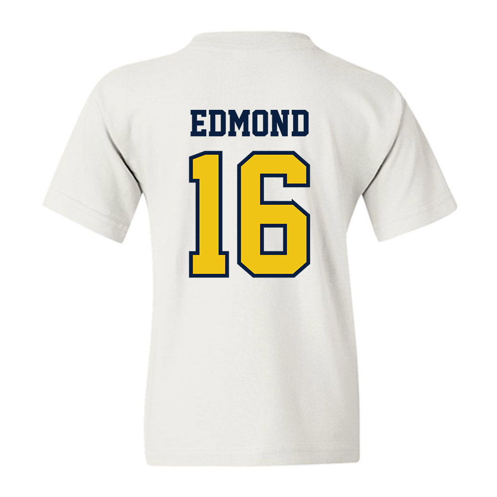 Michigan - NCAA Football : Jo'Ziah Edmond - Classic Shersey Youth T-Shirt-1