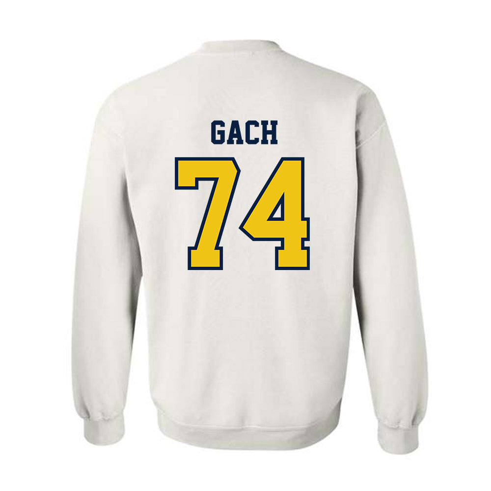 Michigan - NCAA Football : Avery Gach - Classic Shersey Crewneck Sweatshirt-1