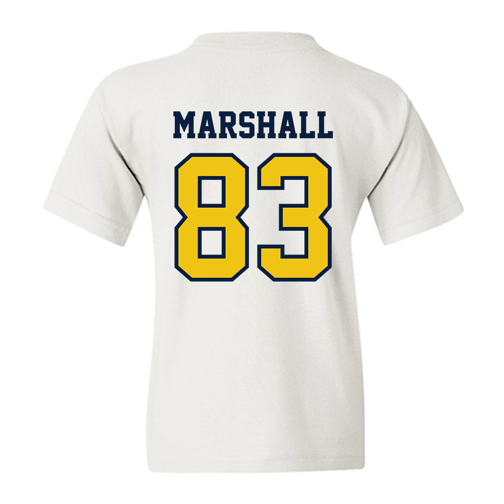 Michigan - NCAA Football : Zack Marshall - Classic Shersey Youth T-Shirt-1