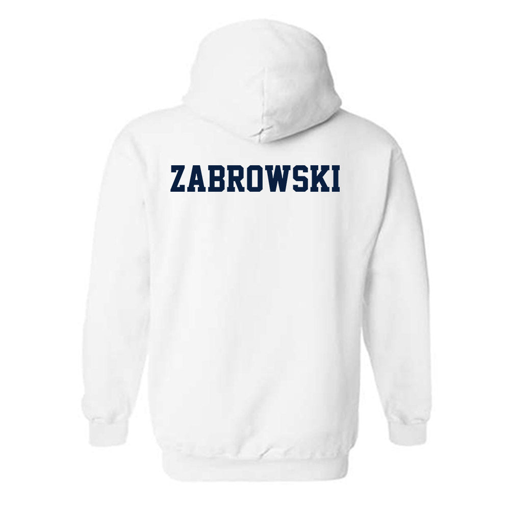 Michigan - NCAA Women's Gymnastics : Haylen Zabrowski - Classic Shersey Hooded Sweatshirt-1