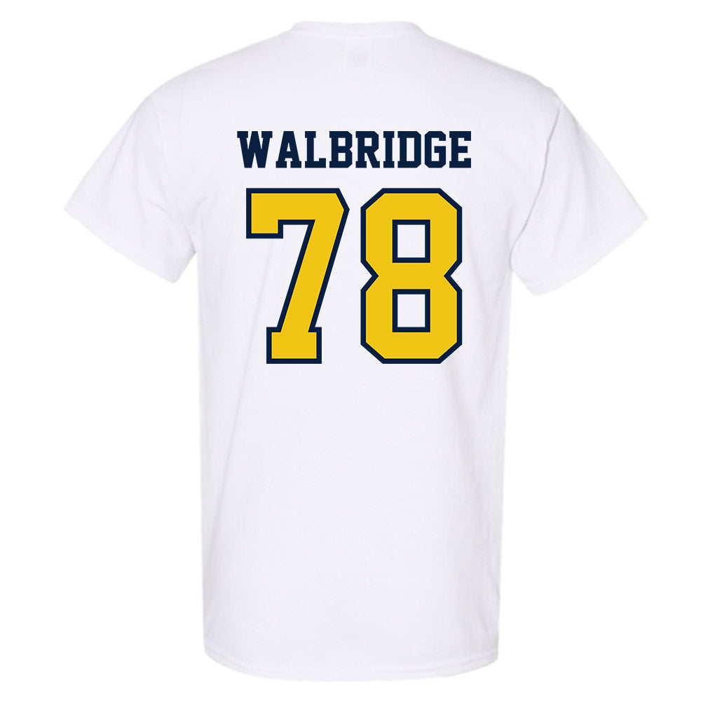 Michigan - NCAA Football : Marky Walbridge - Classic Shersey T-Shirt-1