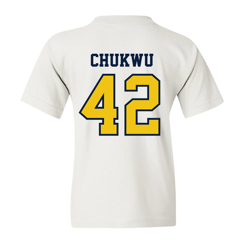 Michigan - NCAA Football : Jeffrey Chukwu - Classic Shersey Youth T-Shirt-1