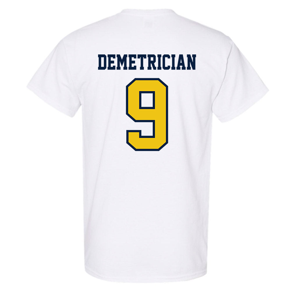 Michigan - NCAA Women's Volleyball : Ella Demetrician - Classic Shersey T-Shirt-1