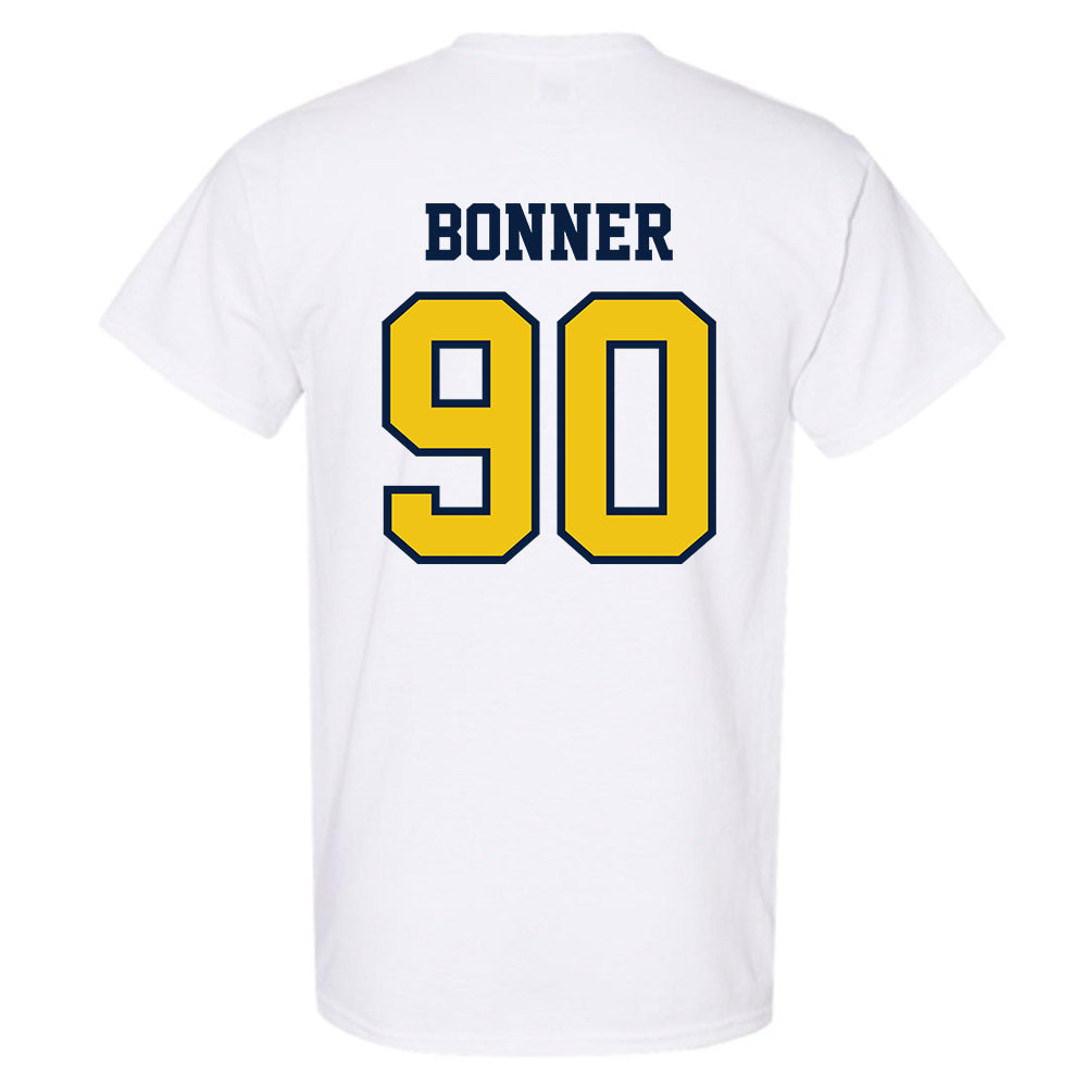 Michigan - NCAA Men's Lacrosse : Max Bonner - Classic Shersey T-Shirt-1