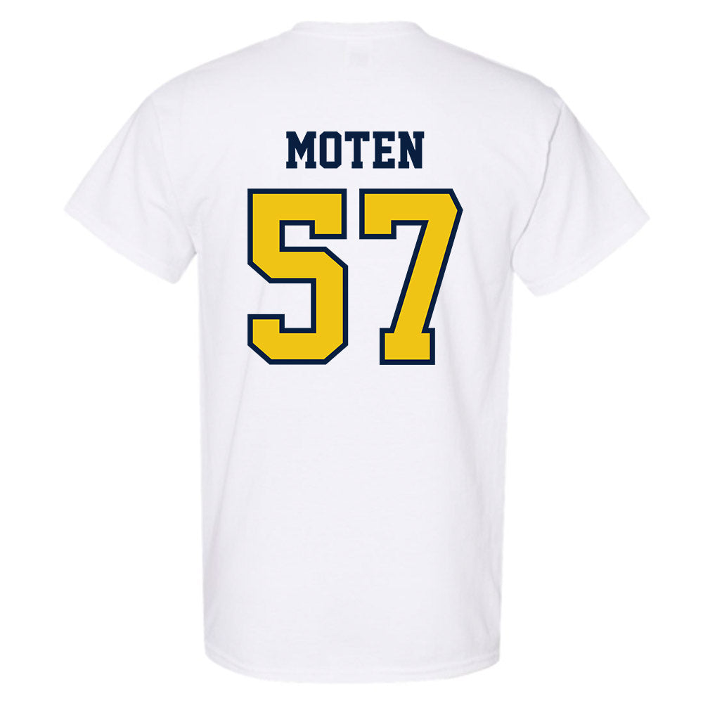 Michigan - NCAA Football : Travis Moten - Classic Shersey T-Shirt-1