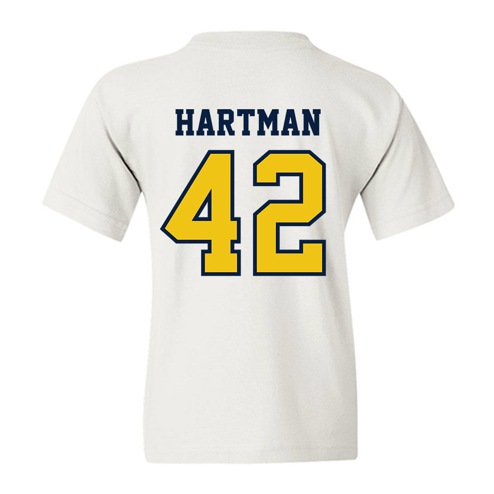 Michigan - NCAA Women's Lacrosse : Allie Hartman - Classic Shersey Youth T-Shirt-1