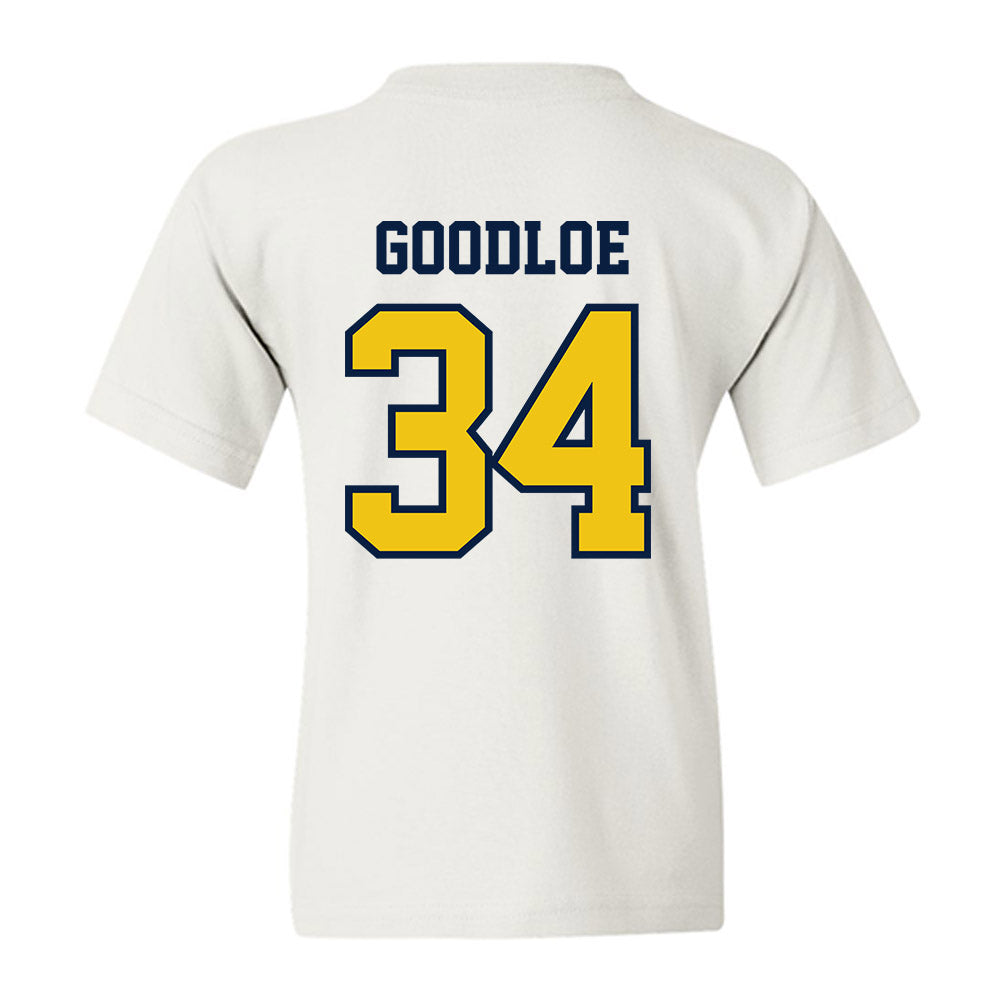 Michigan - NCAA Men's Lacrosse : Cameron Goodloe - Classic Shersey Youth T-Shirt-1