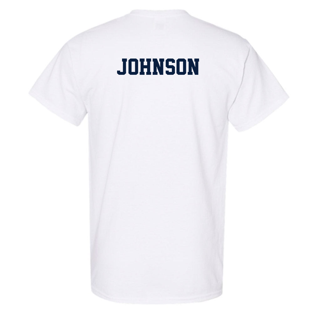 Michigan - NCAA Women's Gymnastics : Anelise Johnson - Classic Shersey T-Shirt-1