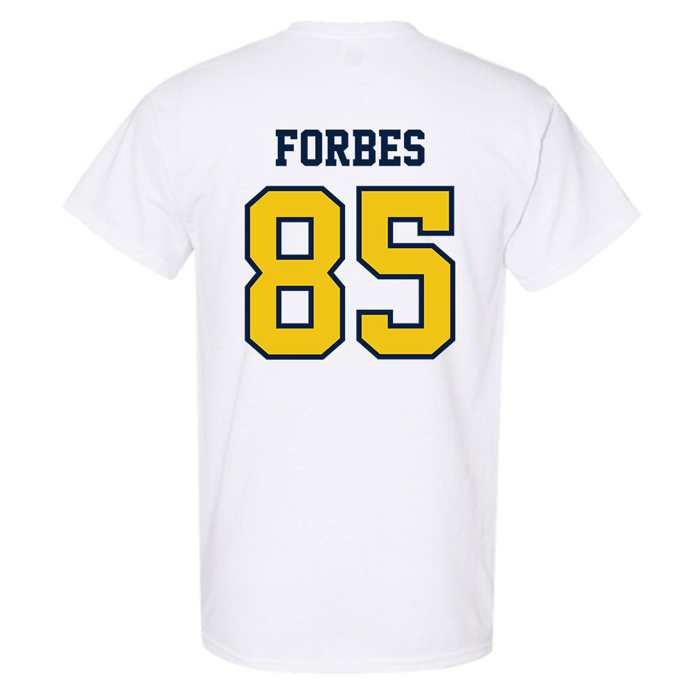Michigan - NCAA Football : Logan Forbes - Classic Shersey T-Shirt-1