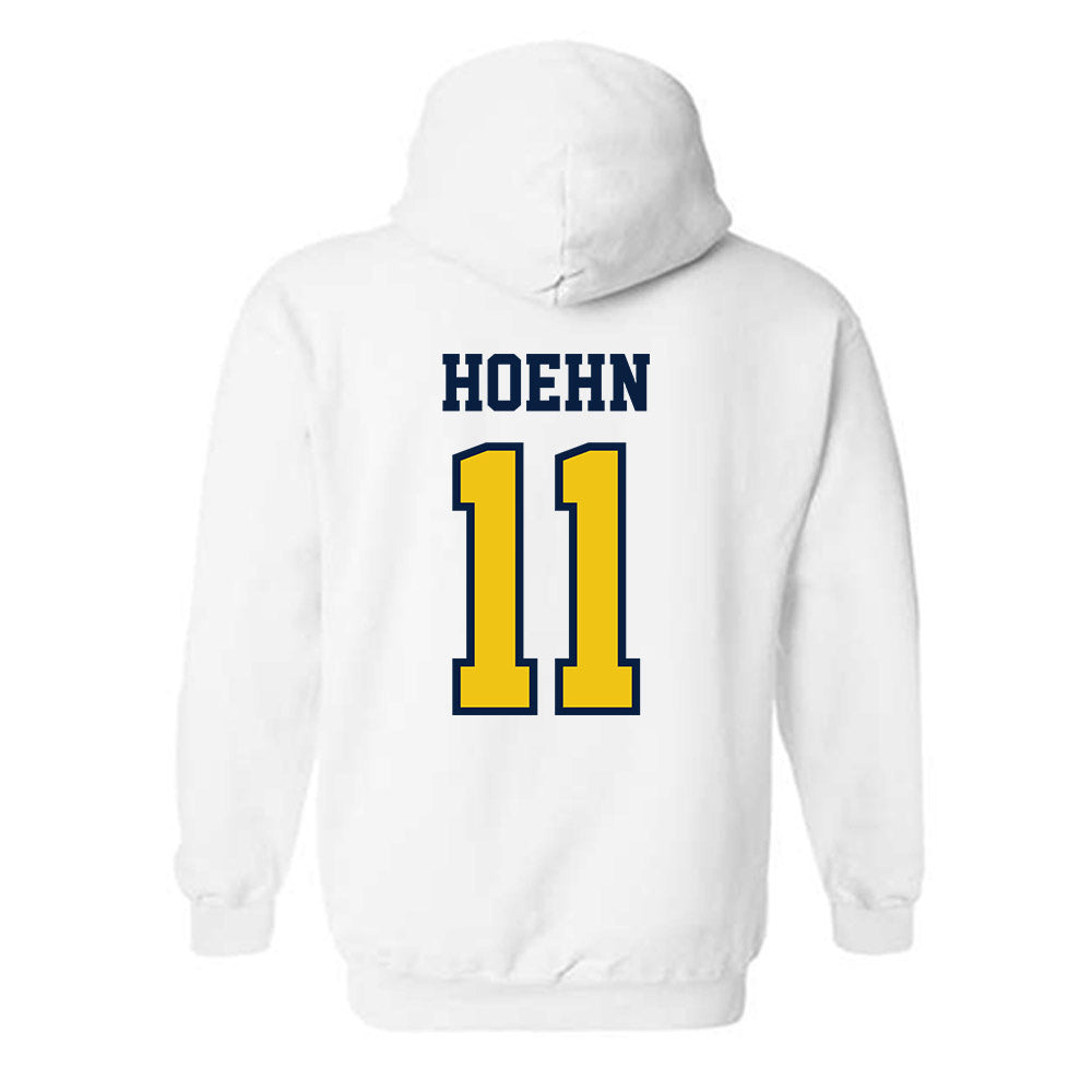 Michigan - NCAA Softball : Erin Hoehn - Classic Shersey Hooded Sweatshirt-1