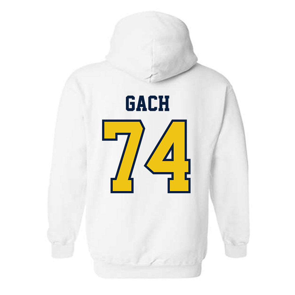 Michigan - NCAA Football : Avery Gach - Classic Shersey Hooded Sweatshirt-1
