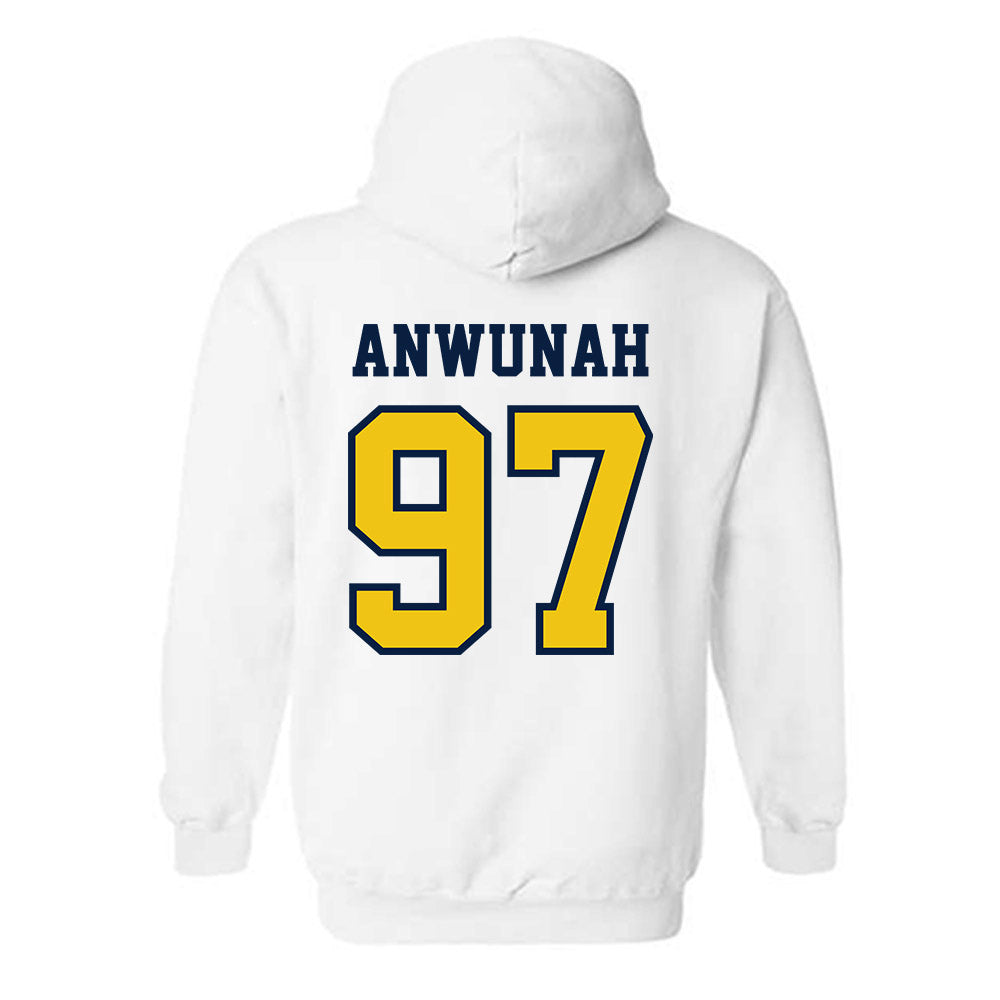 Michigan - NCAA Football : Chibi Anwunah - Classic Shersey Hooded Sweatshirt-1