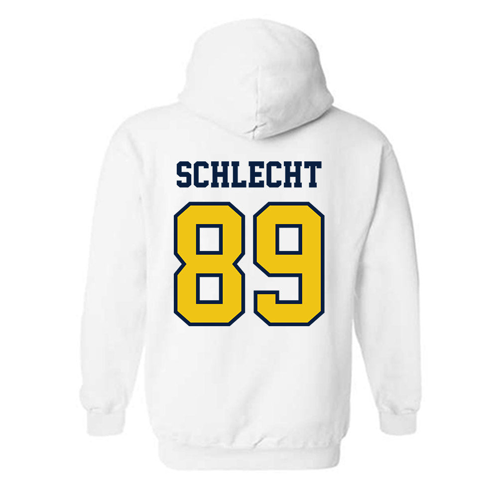 Michigan - NCAA Football : Kaleb Schlecht - Classic Shersey Hooded Sweatshirt-1