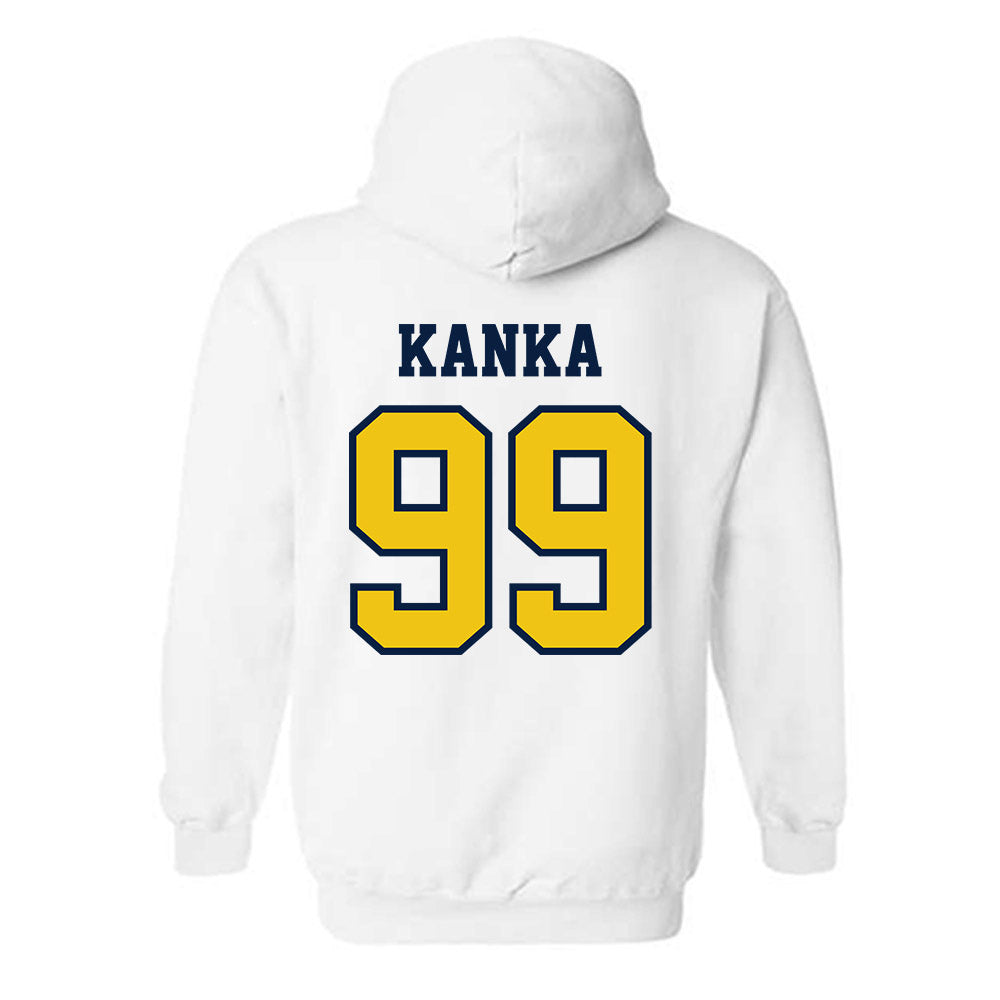 Michigan - NCAA Football : Bobby Kanka - Classic Shersey Hooded Sweatshirt-1
