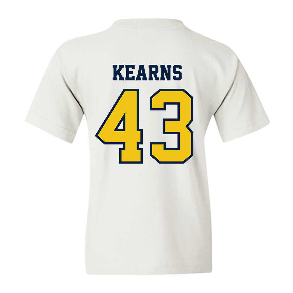 Michigan - NCAA Men's Lacrosse : Kevin Kearns - Classic Shersey Youth T-Shirt-1