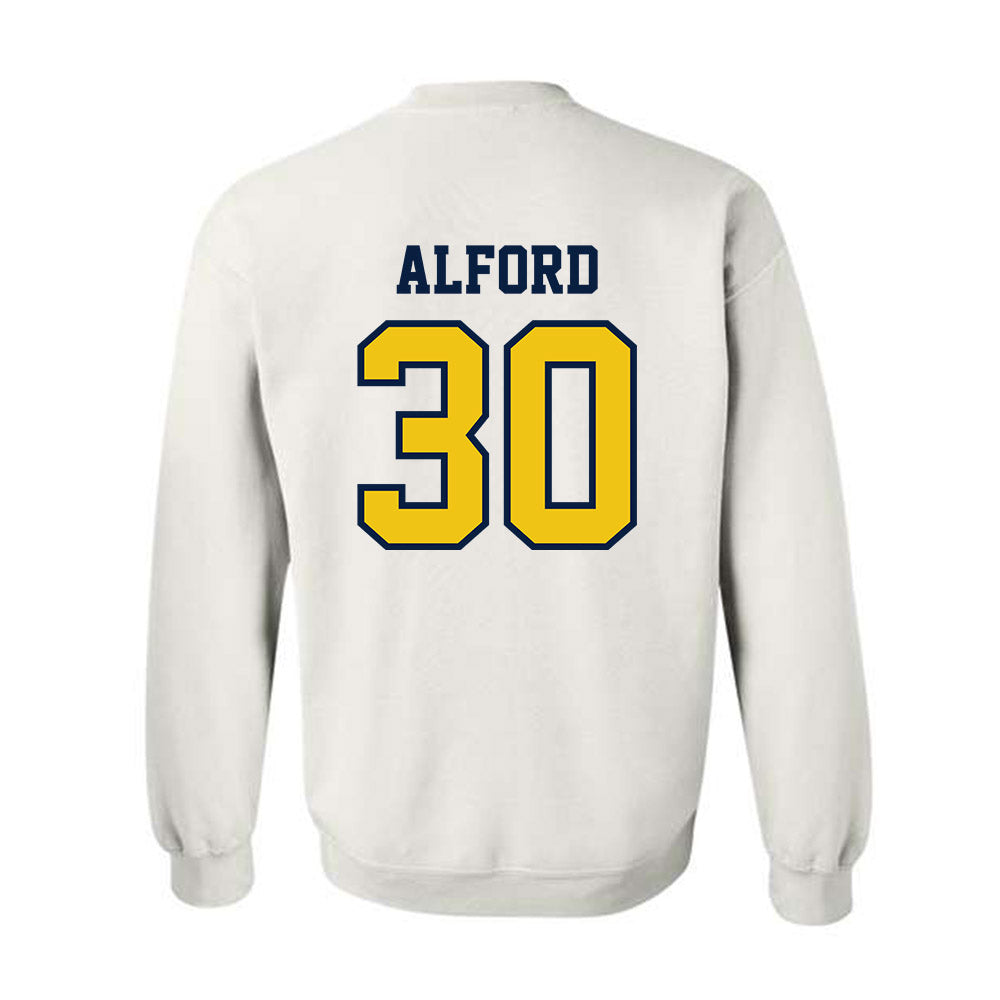 Michigan - NCAA Football : Max Alford - Classic Shersey Crewneck Sweatshirt-1