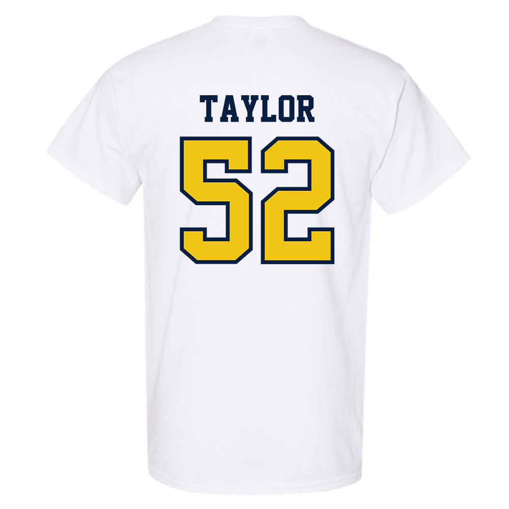 Michigan - NCAA Men's Lacrosse : Hunter Taylor - Classic Shersey T-Shirt-1