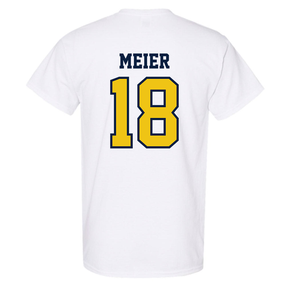 Michigan - NCAA Women's Lacrosse : Kennedy Meier - Classic Shersey T-Shirt-1