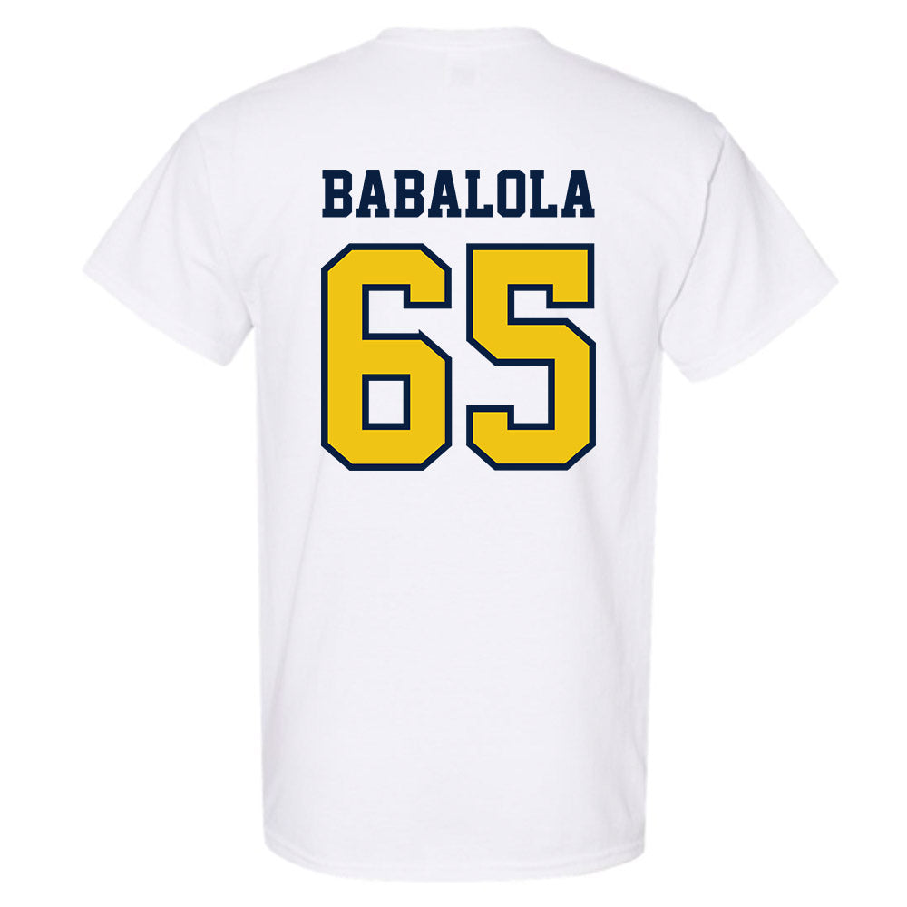 Michigan - NCAA Football : Andrew Babalola - Classic Shersey T-Shirt-1