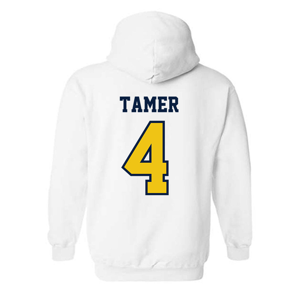 Michigan - NCAA Women's Field Hockey : Abby Tamer - Classic Shersey Hooded Sweatshirt-1