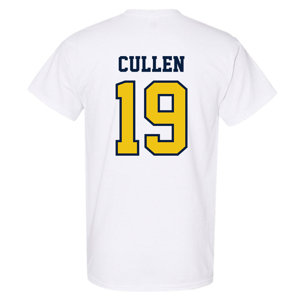 Michigan - NCAA Women's Lacrosse : Taylor Cullen - Classic Shersey T-Shirt-1