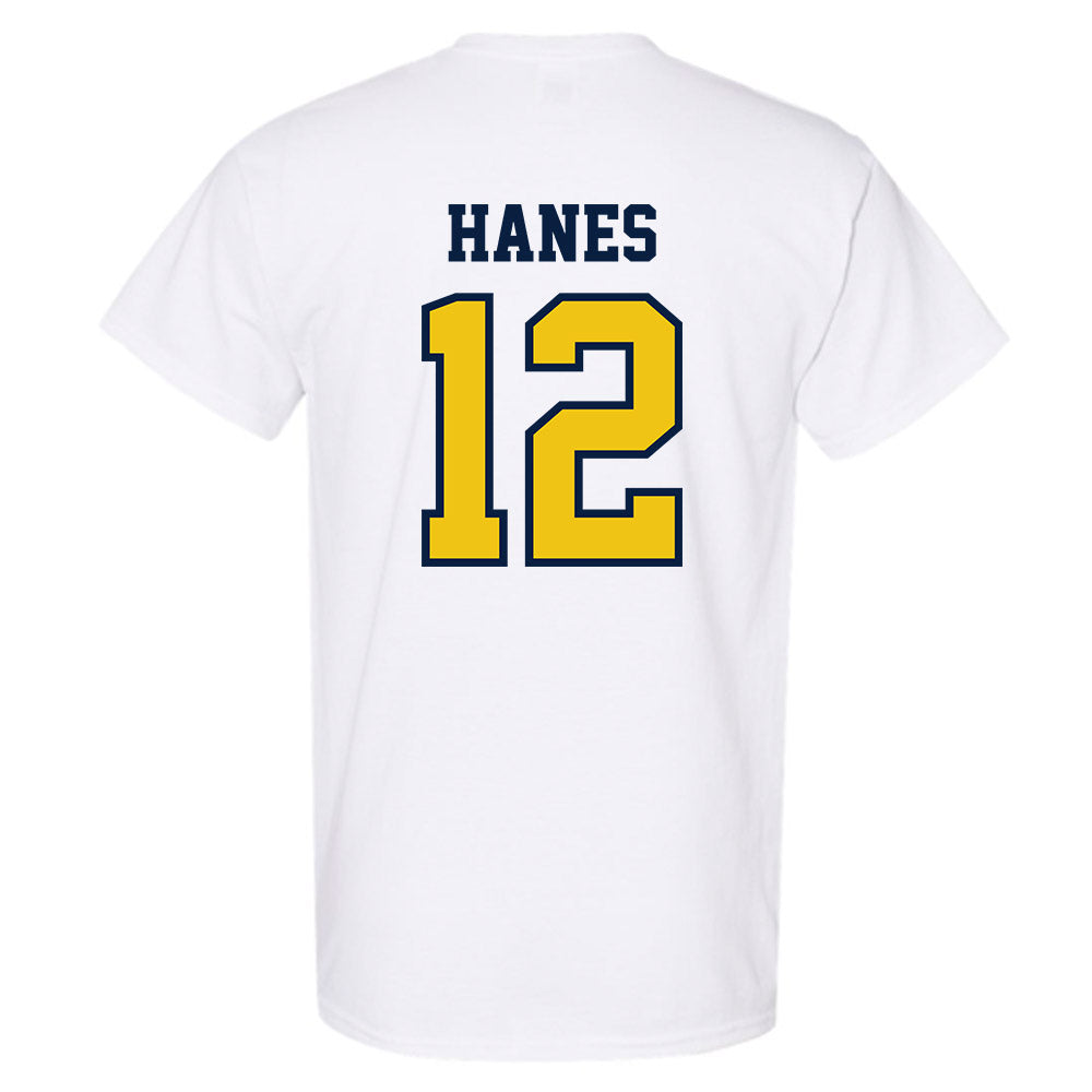Michigan - NCAA Women's Volleyball : Jenna Hanes - Classic Shersey T-Shirt-1