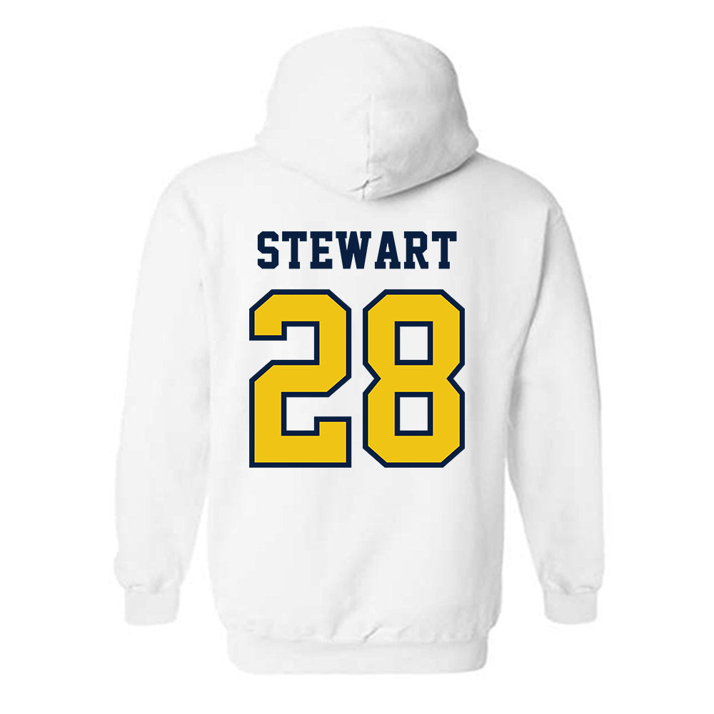 Michigan - NCAA Football : I'Marion Stewart - Classic Shersey Hooded Sweatshirt-1