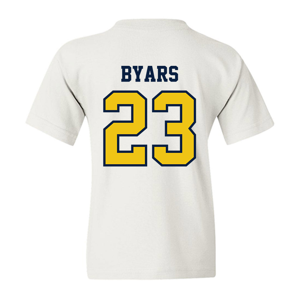 Michigan - NCAA Women's Basketball : Ciara Byars - Classic Shersey Youth T-Shirt-1