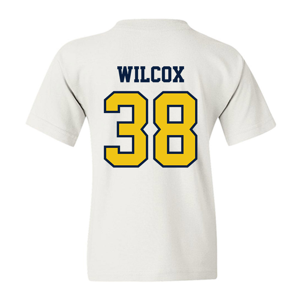 Michigan - NCAA Football : Bryce Wilcox - Classic Shersey Youth T-Shirt-1