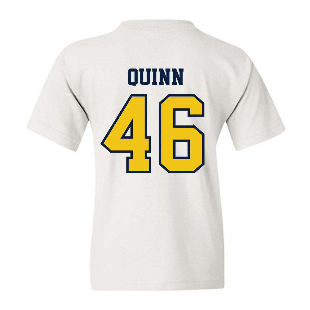 Michigan - NCAA Football : Crandall Quinn - Classic Shersey Youth T-Shirt-1