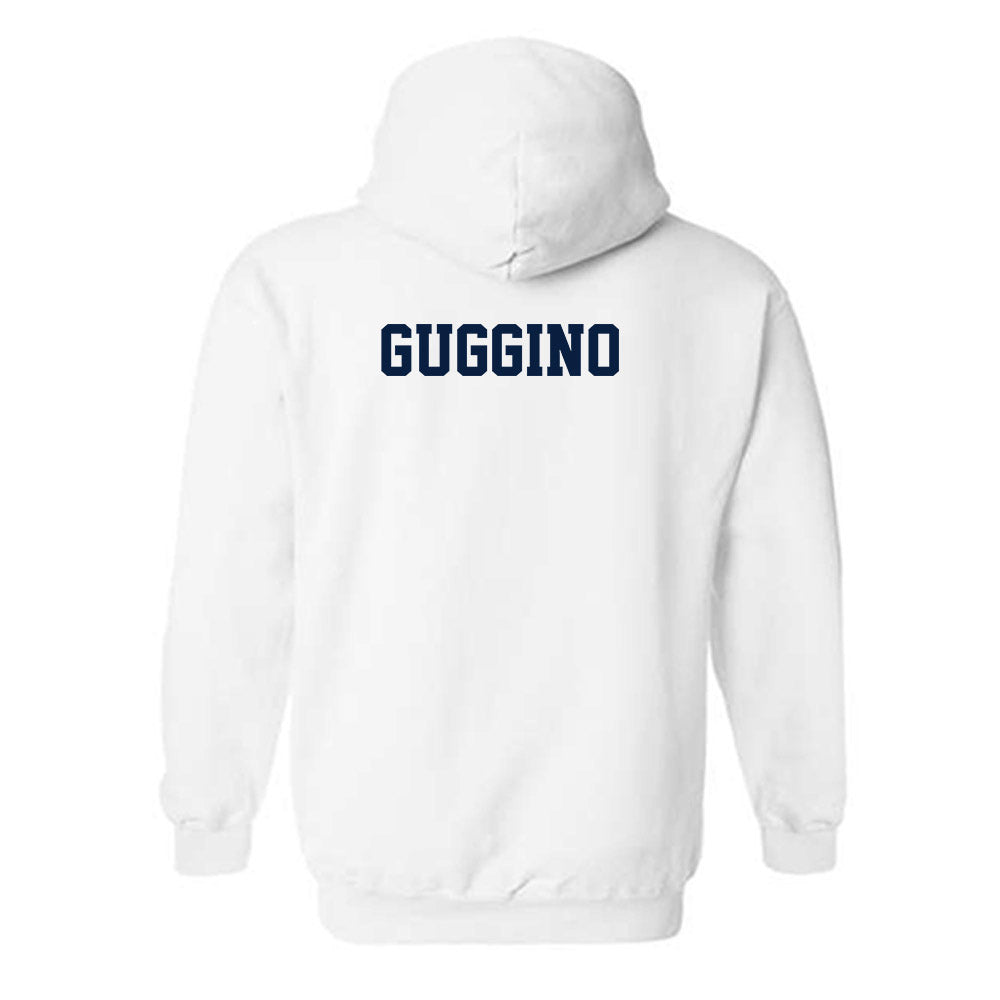 Michigan - NCAA Women's Gymnastics : Reyna Guggino - Classic Shersey Hooded Sweatshirt-1