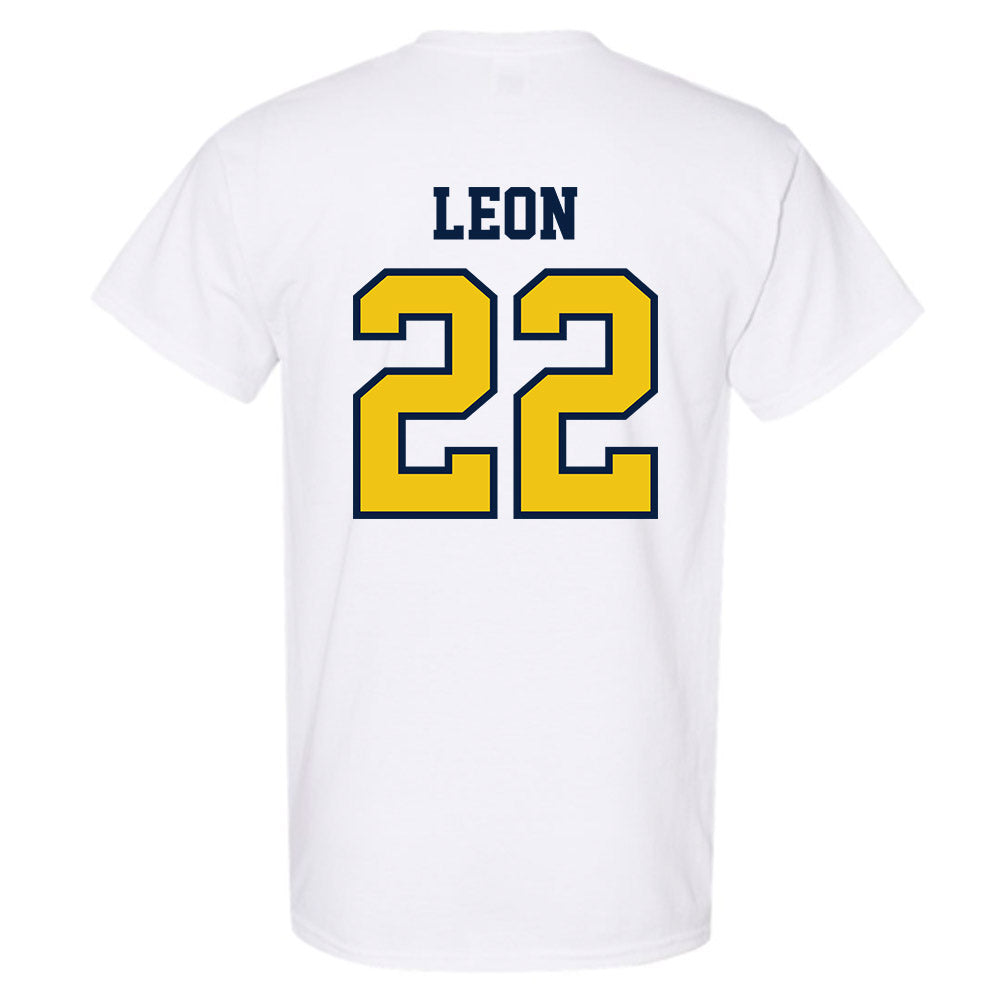 Michigan - NCAA Men's Soccer : Michael Leon - Classic Shersey T-Shirt-1
