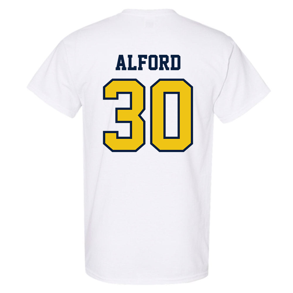 Michigan - NCAA Football : Max Alford - Classic Shersey T-Shirt-1