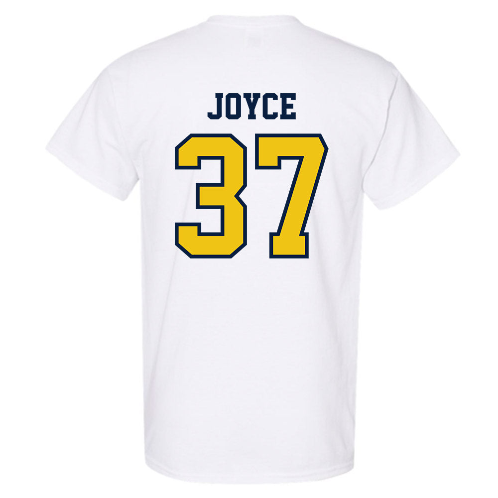 Michigan - NCAA Men's Lacrosse : James Joyce - Classic Shersey T-Shirt-1