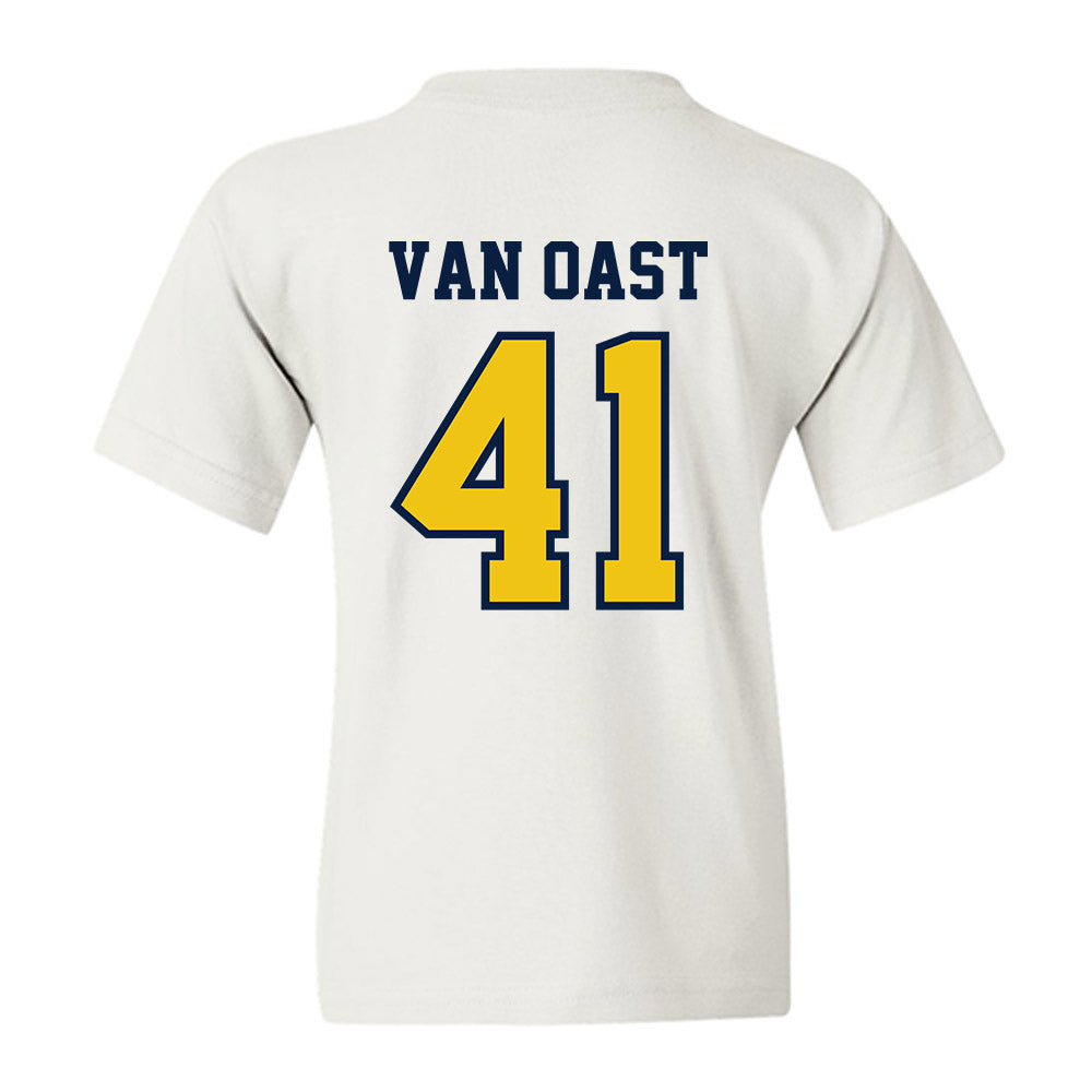 Michigan - NCAA Women's Lacrosse : Kate Van Oast - Classic Shersey Youth T-Shirt-1