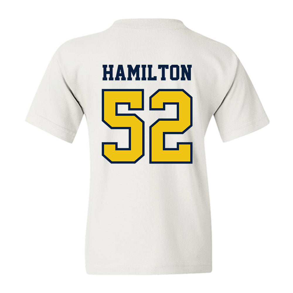 Michigan - NCAA Football : Ace Hamilton - Classic Shersey Youth T-Shirt-1