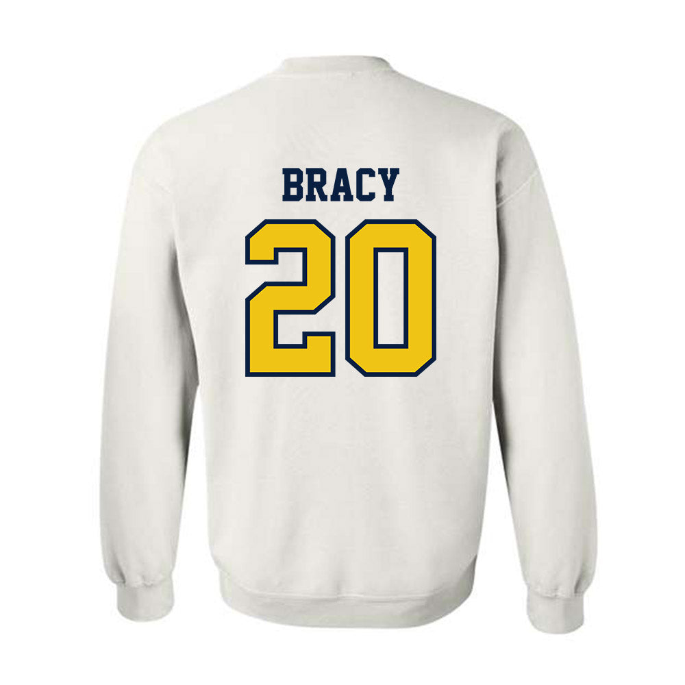 Michigan - NCAA Football : Chris Bracy - Classic Shersey Crewneck Sweatshirt-1
