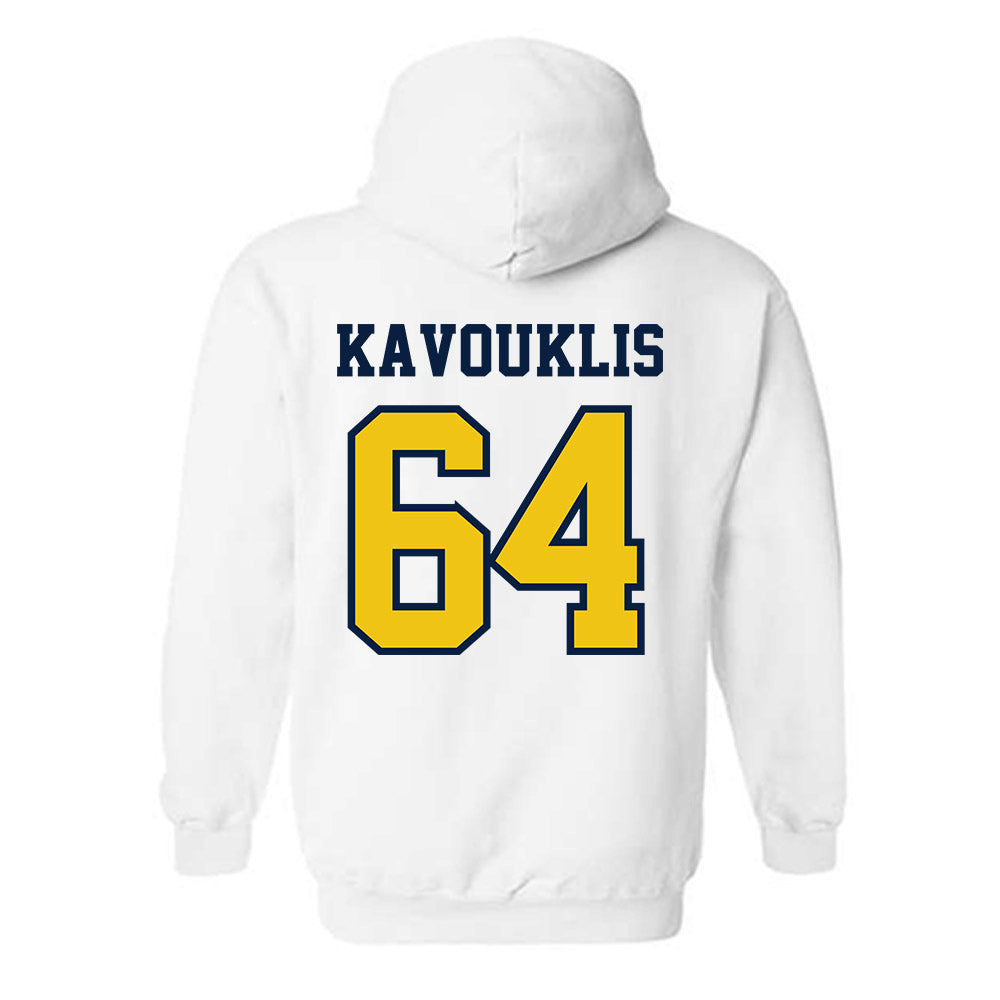 Michigan - NCAA Football : James Kavouklis - Classic Shersey Hooded Sweatshirt-1