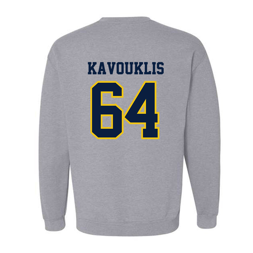 Michigan - NCAA Football : James Kavouklis - Classic Shersey Crewneck Sweatshirt-1