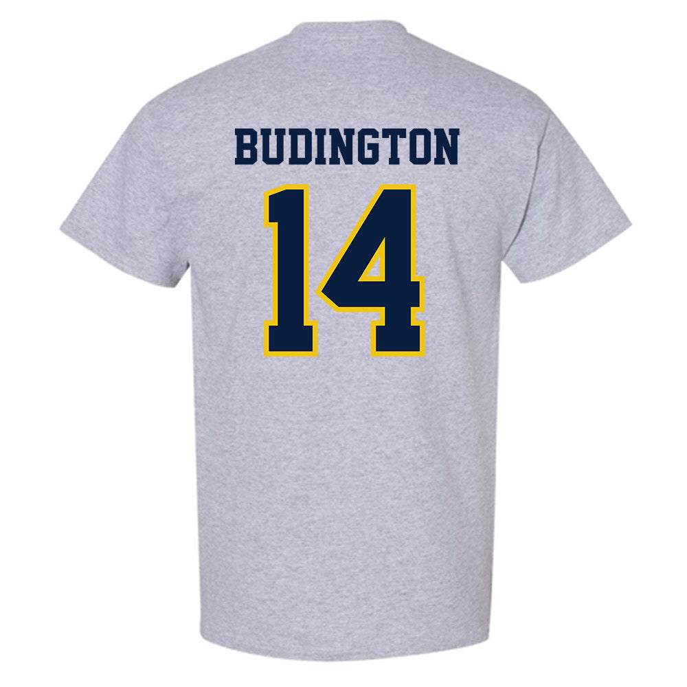 Michigan - NCAA Men's Lacrosse : Joseph Budington - Classic Shersey T-Shirt-1