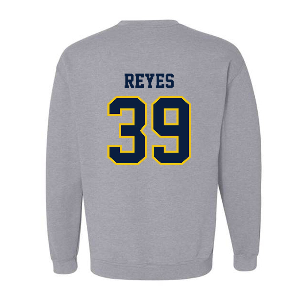 Michigan - NCAA Football : Max Reyes - Classic Shersey Crewneck Sweatshirt-1