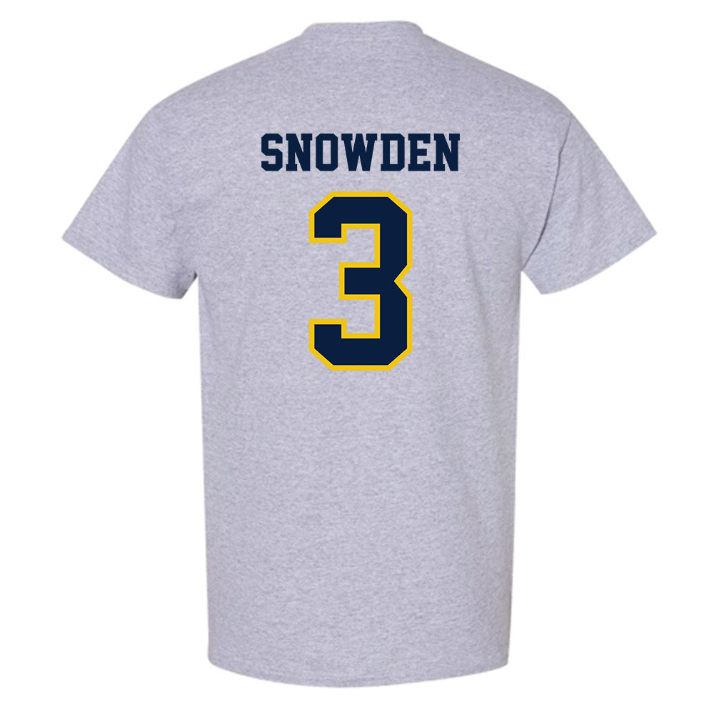 Michigan - NCAA Football : Smith Snowden - Classic Shersey T-Shirt-1