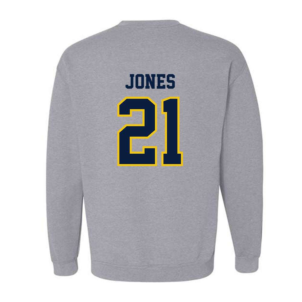 Michigan - NCAA Women's Soccer : Vickie Jones - Classic Shersey Crewneck Sweatshirt-1