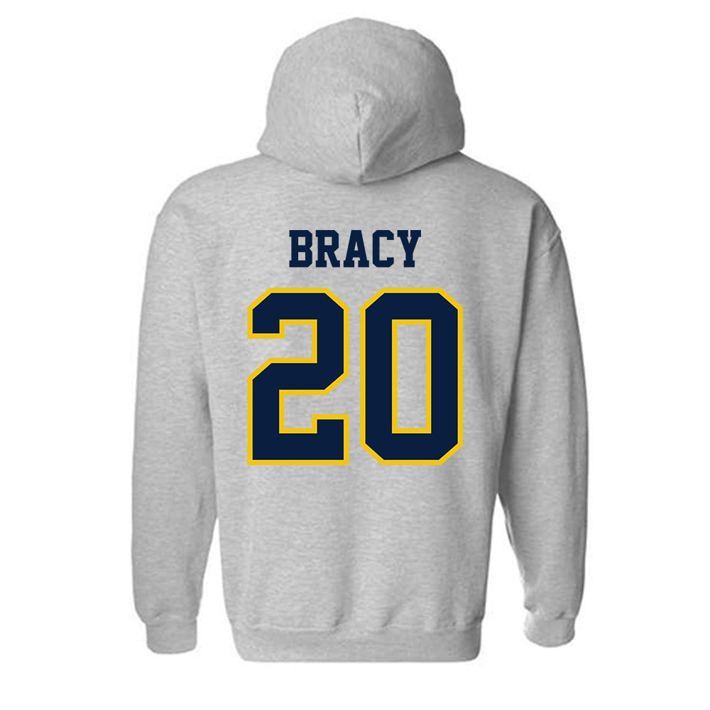 Michigan - NCAA Football : Chris Bracy - Classic Shersey Hooded Sweatshirt-1