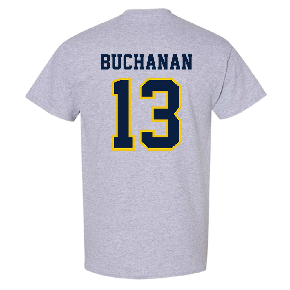 Michigan - NCAA Football : JJ Buchanan - Classic Shersey T-Shirt-1