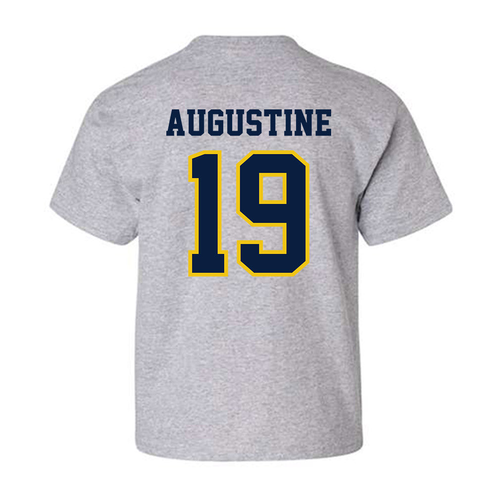 Michigan - NCAA Men's Lacrosse : Thomas Augustine - Classic Shersey Youth T-Shirt-1