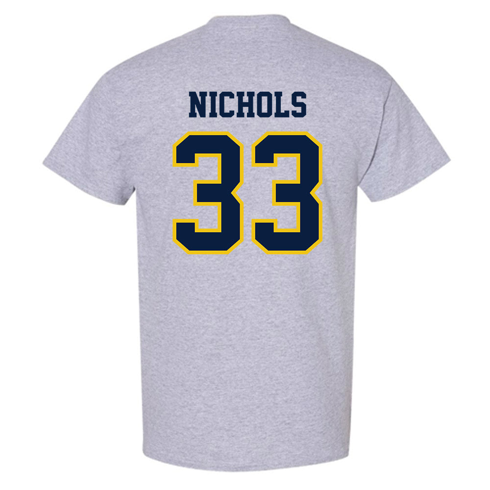 Michigan - NCAA Football : Dominic Nichols - Classic Shersey T-Shirt-1
