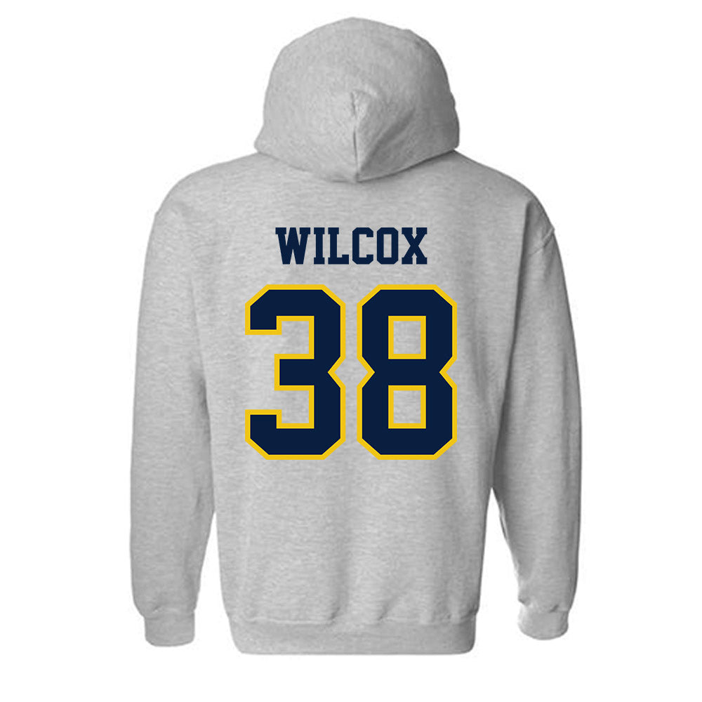 Michigan - NCAA Football : Bryce Wilcox - Classic Shersey Hooded Sweatshirt-1